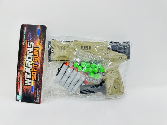 ПИСТОЛЕТ БЛАСТЕР.ШАРЫ.ПУЛИ