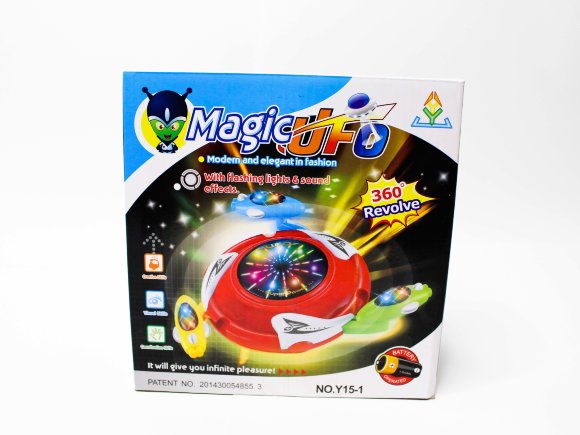 НЛО 3Д н/б в кор 20см (48)