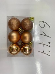 набор шары 6 шт 5см