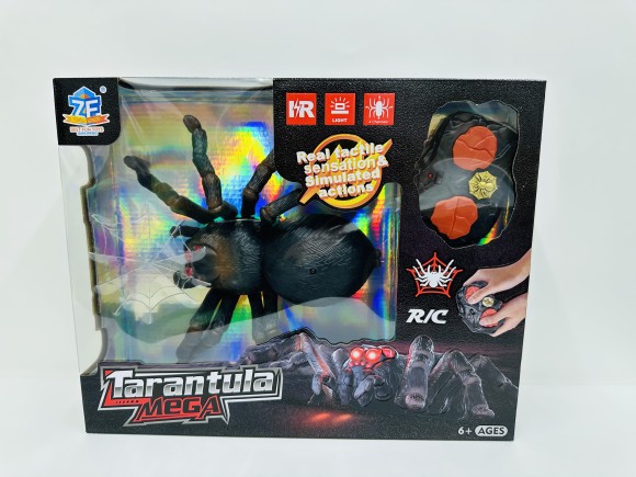 Паук на пульте р/у, световые эффекты, в/к 37*29,6*8,5 см