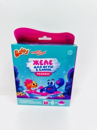 Набор «Джелли Baffy»® ТМ «Baffy»®: Желе для игры в ванне детское, соль для ванны детская, в/к 16,5*1