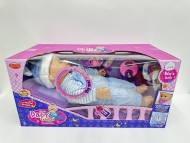 Пупс 40 см, мимический, с аксессуарами, мягконабивной, озвученный, в/к 44,5*21,6*21 см Пупс 40 см, мимический, с аксессуарами, мягконабивной, озвученный, в/к 44,5*21,6*21 см