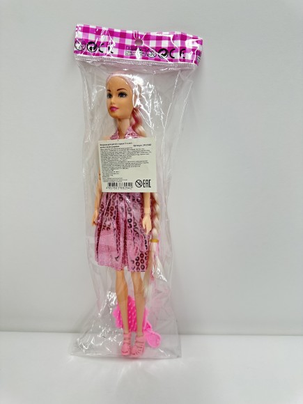 Кукла с аксессуарами, в/п 6*3*29 см